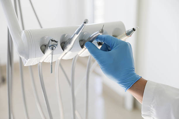 Professional Invisalign Clear Aligners technician working in Jackson, AL